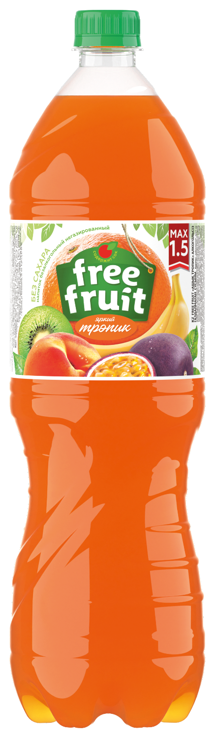 Напиток безалкогольный негазированный "Яркий тропик" ТМ&nbspFree Fruit
